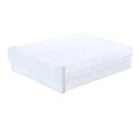 Boîte à Œufs Transparente à Tiroir, Double Couche, PP Alimentaire | Rangement Modulable Empilable, Grosse Capacité, Couvercle Rigide, Cuisine et Étagères de Réfrigérateur