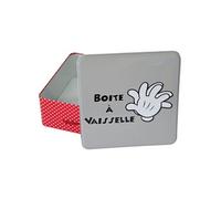 Boite à vaisselle