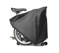Boîte à vélos pour voyage en avion - Étanche - En polyester haute résistance - Sac de vélo pliable multifonction avec cordon de serrage rétractable en bas pour voiture, train, voyage en avion