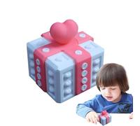 Boîte à vis à cordes - Boîte à bascule imprimée, récipient amusant pour cartes | Étui à cartes hilarant pour surprises de vacances, cadeau de farce pour la Saint-Valentin, accessoire de farce pratique