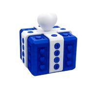 Boîte à vis amusante, gadget de farces de vacances, étui portable avec fonction d'astuce, fournitures de fête classiques, outils de fête comique avec style amusant, boîtes à gags, accessoires pour étu