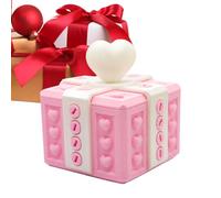 Boîte à vis blague - Coffret cadeau ennuyeux avec fermeture à vis | Emballage cadeau surprise | Boîte amusante créative pour la saint-valentin, petits cadeaux d'anniversaire, décoration de farces