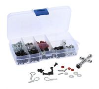 Boîte À Vis De Réparation Avec Clé Hexagonale, Pour Voiture Hsp Rc 270, 1/10 Pièces