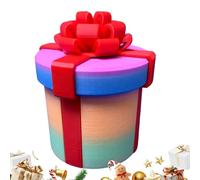 Boîte À Vis Emboîtable,Fournitures Réutilisables pour Événements à Thème | Boîte Puzzle Argent - pour Adultes Collectionneurs Enseignants Anniversaire Fêtes Noël Mariage Remise de Diplôme Team