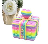 Boîte À Vis Prank - Coffret Cadeau Festif De 10 Cm, Conteneur De Blague Portable, Paquet Surprise | Cadeau De Vacances Pour , Adolescents, Adultes, Saint-valentin, Thanksgiving, Noël, Anniversa