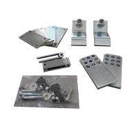 Boîte Accessoires Supports Pour 1 Moteur ATI A3000 A5000 Remplacement CAME 88001-0157