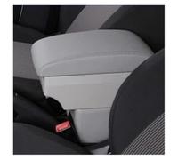 Boîte Accoudoir Accoudoir Central De Voiture Avec Porte-gobelet Et Interface USB Pour VW Pour Touran Pour Caddy Console Accoudoir(C-Gray)