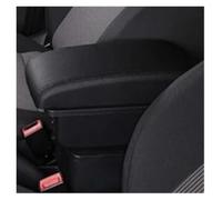 Boîte Accoudoir Accoudoir Central De Voiture Avec Porte-gobelet Et Interface USB Pour VW Pour Touran Pour Caddy Console Accoudoir(B-Black black line)