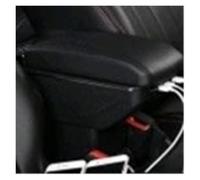 Boîte Accoudoir Accoudoir Central Pour Chevrolet Pour Aveo 2023 Console Centrale Pour Rangement Des Bras Repose-coude Avec Port USB Voiture Console Centrale(C-Black black line)