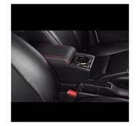 Boîte Accoudoir Accoudoir De Voiture Avec Porte-gobelet Accessoire De Voiture Pour VW Pour Polo MK5 6R Pour Vento 2010-2018 Voiture Console Centrale(W1 Fast charging*)