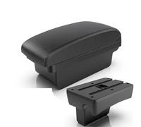 Boîte Accoudoir Accoudoir Spécial pour Peugeot 307 I 2001-2008 Boîte De Rangement Détails Intérieurs Pièces Automobiles Modifiées Accoudoir Central(A2 Black Line NO USB)