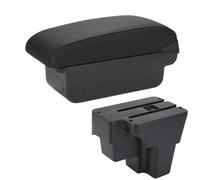 Boîte Accoudoir Accoudoir Voiture Pour Kia Pour Rio Pour Stonic Pour Cerato 2015-2022 Boîte Rangement Pièces Rechange Accessoires Voiture Europe Sud Voiture Console Centrale(C2 Black line NO USB)