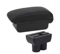 Boîte Accoudoir Accoudoir Voiture Pour Suzuki Pour Jimny 1998-2018 Boîte Rangement Accessoires Voiture Pièce Rechange Boîte D'accoudoir Console Accoudoir(A2 black line No USB)