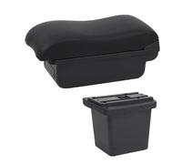 Boîte Accoudoir Accoudoir Voiture Pour Toyota Pour Corolla Verso Boîte Rangement Accessoires Voiture Pièces Rénovation Détails Intérieurs Support Voiture Console Centrale(A-Black black line)