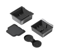 Boîte Accoudoir Boîte Rangement Accoudoir Voiture Insert Console Centrale Plateau Organisateur Pour Tesla Pour Modèle Y Pour Juniper 2025 Pour 3 Pour Highland 2024 Plateau Organiseur Console Centrale