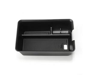 Boîte Accoudoir Centrale ABS Megane E-Tech 2022+ Boîte Accoudoir | ABS , montage direct, finition noire mate, compatibilité exacte 2022+, protection contre les rayures
