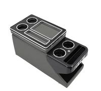 Boîte Accoudoir POUR Chrysler POUR Pacifica 2016+ Rangée Avant Garde-corps Coffret Général Affaires Accoudoir Magasin Central Affaires Voiture Mobile Voiture Console Centrale(B gray)
