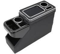 Boîte Accoudoir POUR Ford POUR Tourneo Rangée Avant Garde-corps Coffret Général Affaires Accoudoir Magasin Central Voiture D'affaires Mobile Charge USB Voiture Console Centrale(1TH black)