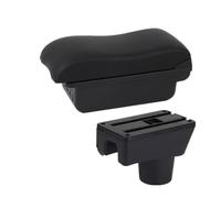 Boîte Accoudoir Pour Mitsubishi Pour Attrage Pour Mirage Pour Space Pour Star Boîte Rangement Pièces Rénovation Accessoire Voiture Accoudoir Boîte Voiture Console Centrale(B2 Black line 3USB)