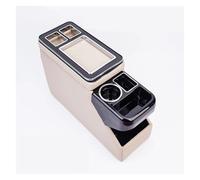 Boîte Accoudoir POUR Nissan POUR Serena POUR Elgrand E51 C25 C26 C27 Rangée Avant Garde-corps Coffret Général Affaires Accoudoir Magasin Central Voiture Console Centrale(1TH Beige)