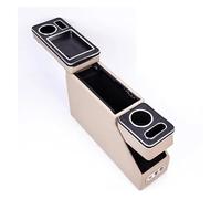 Boîte Accoudoir POUR Toyota POUR ISIS Rangée Avant Garde-corps Coffret Général Affaires Accoudoir Magasin Central Voiture D'affaires 3ème 15CM 16CM Voiture Console Centrale(Beige 16cm TH3)