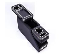 Boîte Accoudoir POUR Toyota POUR ISIS Rangée Avant Garde-corps Coffret Général Affaires Accoudoir Magasin Central Voiture D'affaires 3ème 15CM 16CM Voiture Console Centrale(Black 16cm TH3)