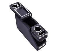 Boîte Accoudoir POUR Toyota POUR Wish POUR Rangée Avant Garde-corps Coffret Général Affaires Accoudoir Magasin Central Voiture D'affaires 3ème 15CM16CM Voiture Console Centrale(Black 16cm T*H3)