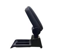 Boîte Accoudoir Pour VW Pour POLO 9N 9N2 9N3 2001-2009 Console Centrale En Cuir Boîte De Rangement Accessoires De Véhicule Accoudoir Confortable Voiture Console Centrale