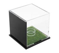 Boîte Acrylique de Présentation pour Balle de Golf, Cube Transparent | Design Moderne et Élégant, Visibilité Claire, Conservation Anti-uv, pour Collectionneurs, Étagère à Trophées, Maison