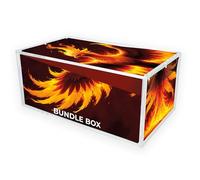 Boîte Acrylique Magnétique - Présentoir Pokémon Bundle | Protection Premium Transparente pour Cartes Pokémon | Couvercle Magnétique & Acrylique Anti-UV | Boîte d’Exposition Collector