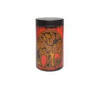 Boite AFRICA pour le thé Contenance 125 gr