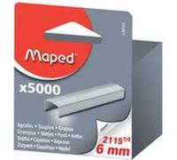 Maped Agrafes SP19 19 1/4 – 6 mm – Boîte de 5000 pièces