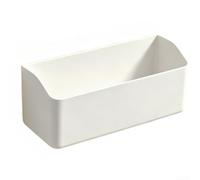 Boîte Aimantée Perçage pour 8cm Boîte Aimantée Perçage pour 8cm(D) | Aimant puissant, fixation murale trous, gain de place maximal, pour idéal appartement
