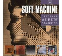 Boîte - Albums Classiques Originaux [5 CD] - Soft Machine SONY MUSIC