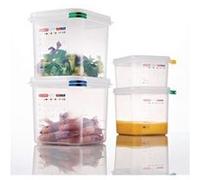 Boîte alimentaire 1,7 L - GN 1/6 - x 4 pièces - 1,7 176x162x100mm