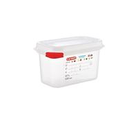 Boîte Alimentaire 1 L GN 1/9 - x 4 - - Polypropylène1 176x108x100mm