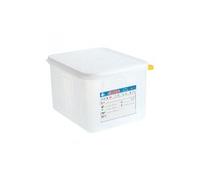 Boîte Alimentaire 12,5 L - x 4 - - Polypropylène12,5 265x200x325mm