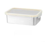 Boîte Alimentaire 304 Micro-ondes Étanche Boîte Alimentaire 304(1800ml)