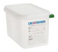Boîte alimentaire 4,3 L - Araven GN 1/4 - x 4 - Polypropylène4.3 Multicolore G