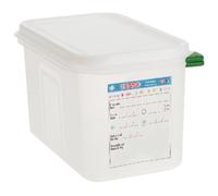 Boîte alimentaire 4,3 L - GN 1/4 - x 4 - Polypropylène4.3
