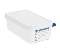 Boîte alimentaire 4 L - Araven GN 1/3 - Lot de 4