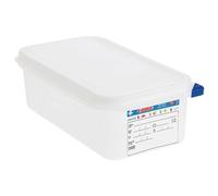 Boîte Alimentaire 4 L GN 1/3 - Lot de 4 - Araven