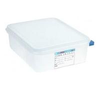 Boîte alimentaire 6,5 L - Araven GN 1/2 - x 4 - Polypropylène6.5 NC