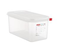 Boîte Alimentaire 6 L GN 1/3 - Carton de 4 - Araven