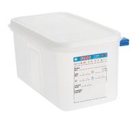 Boîte Alimentaire 6 L GN 1/3 - Carton de 4 - Araven
