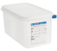 Boîte Alimentaire 6 L GN 1/3 - Carton de 4 - - Polypropylène6 325x176x150mm