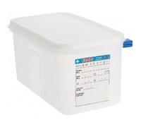 Boîte Alimentaire 6 L GN 1/3 - Carton de 4 - Araven - Polypropylène6 325x176x150mm Multicolore G