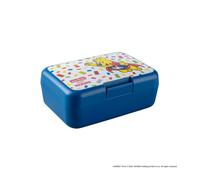 Zenker 46519 Lunch Box Haribo, Boite à Déjeuner, Boîte à Repas, Polypropylène, Bleu, Blanc, 16,5 x 11,5 x 6,5 cm