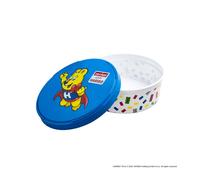 Boîte alimentaire avec couvercle en plastique 18,5 cm Zenker Haribo Zenker