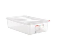 Boîte alimentaire avec couvercle GN 1 /1 - Araven 13,7 L - Lot de 4